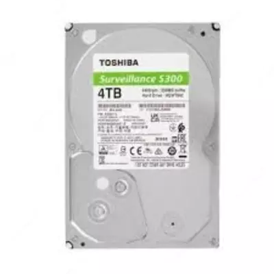 HDD 4TB Toshiba Surveillance S300 HDWT840UZSVA 5400Rpm Original OEM