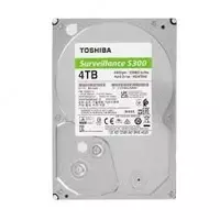 HDD 4TB Toshiba Surveillance S300 HDWT840UZSVA 5400Rpm Original OEM