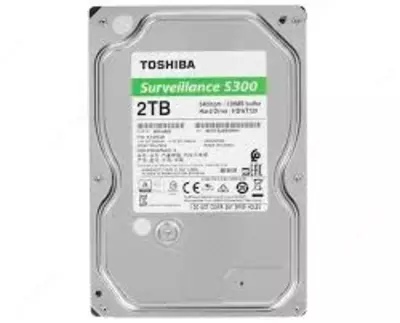 1 170 000 сум / шт. HDD 4TB Toshiba Surveillance S300 HDWT840UZSVA 5400Rpm Original OEM