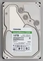 HDD 10TB Toshiba Surveillance S300 HDWT31AUZSVA  7200Rpm 256MB buffer Original