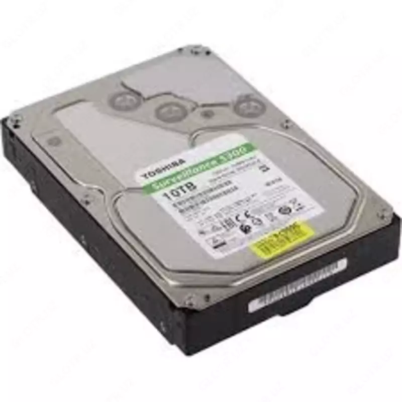 3 185 000 сум HDD 10TB Toshiba Surveillance S300 HDWT31AUZSVA  7200Rpm 256MB buffer Original