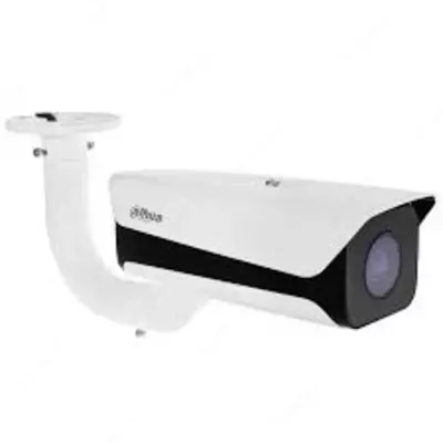Kamera DHI-ITC215-PW6M-IRLZF-B — 2MP ANPR kamera Avtomobil raqamlarini aniqlash va shlagbaumlarni avtomatik ochish uchun mo‘ljallangan.