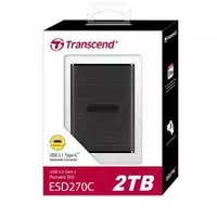 Ext SSD Transcend 2TB ESD270C USB 3.1 Type-C - 1 430 000 so'm
