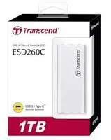 Ext SSD Transcend 1TB ESD260C USB 3.1 Type-C - по запросу