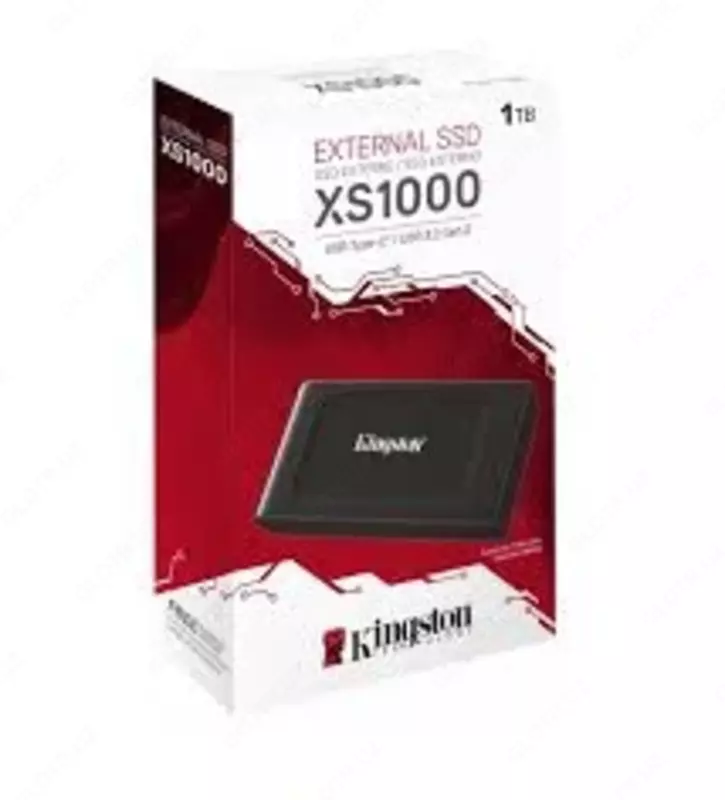 Ext SSD Kingstone 1TB XS1000 USB 3.2 Type-C - 1 170 000 сум