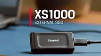 Ext SSD Kingstone 1TB XS1000 USB 3.2 Type-C 👉 HITECH PRO | IT-оборудование и видеонаблюдение по всему Узбекистану