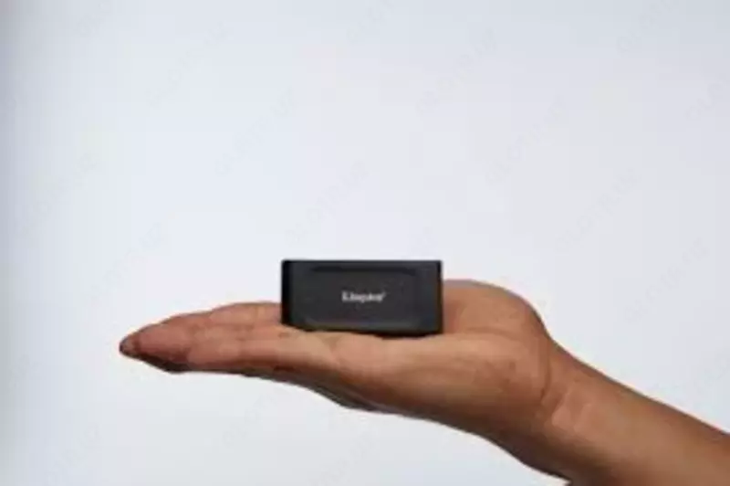 👉 HITECH PRO | IT-оборудование и видеонаблюдение по всему Узбекистану - Ext SSD Kingstone 1TB XS1000 USB 3.2 Type-C