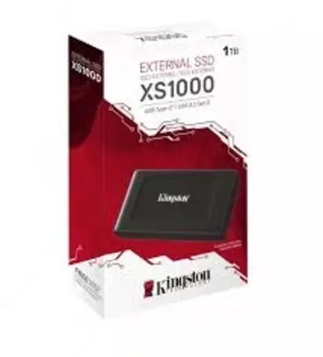 Ext SSD Kingstone 2TB XS1000 USB 3.2 Type-C