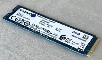 SSD M2 Kingston 250GB NVMe (чтение/запись 3000/1300 МБ/с SNV2S/250G) 👉 HITECH PRO | IT-оборудование и видеонаблюдение по всему Узбекистану