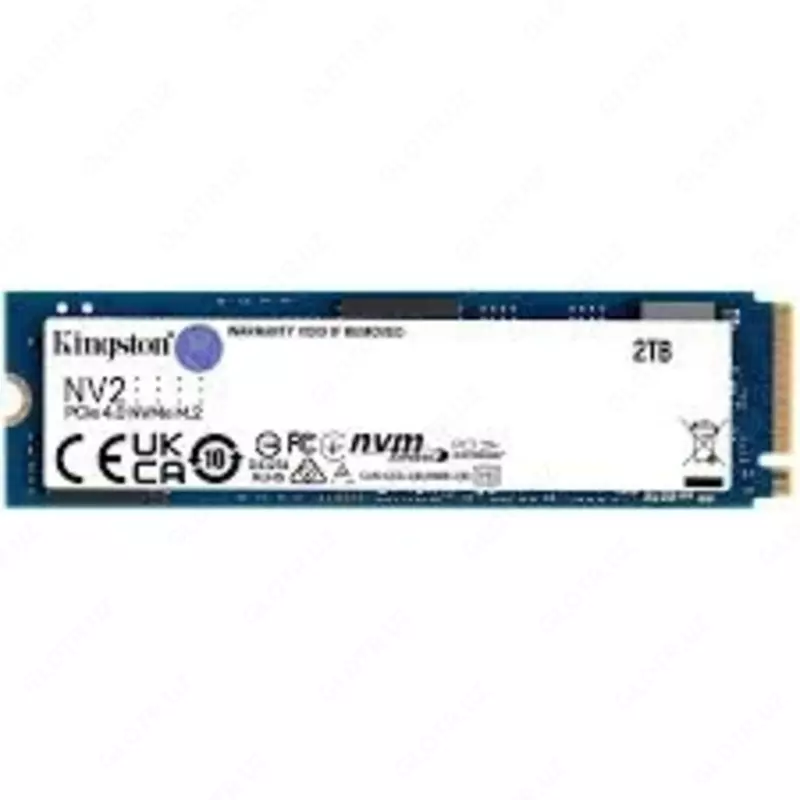 SSD M2 Kingston 2TB NVMe NV2 (чтение/запись 3500/2800 МБ/с SNV2S/2000G)