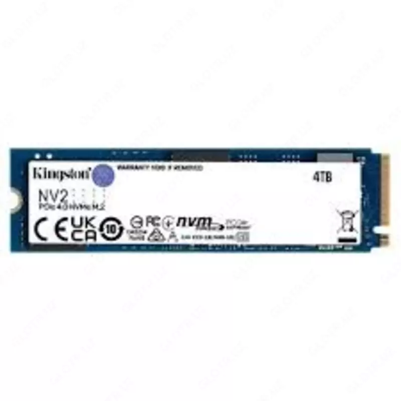 SSD M2 Kingston 4TB NVMe (чтение/запись 3500/2800 МБ/с SNV2S/4000G)