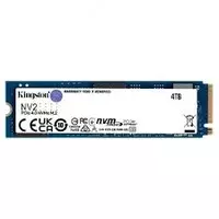 SSD M2 Kingston 4TB NVMe (чтение/запись 3500/2800 МБ/с SNV2S/4000G)