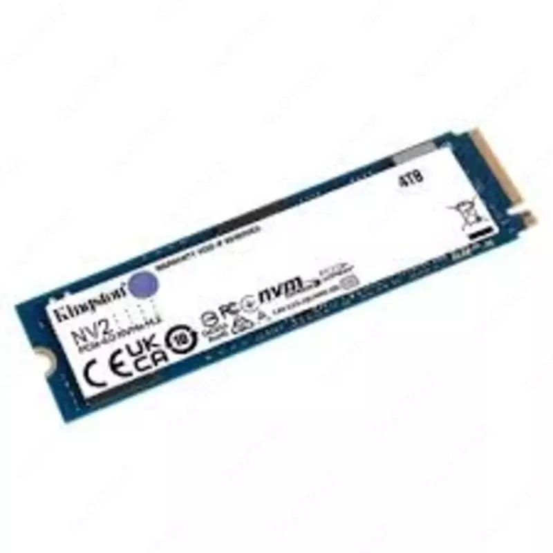 SSD M2 Kingston 4TB NVMe (чтение/запись 3500/2800 МБ/с SNV2S/4000G) - по запросу