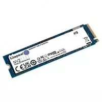 SSD M2 Kingston 4TB NVMe (чтение/запись 3500/2800 МБ/с SNV2S/4000G) - по запросу