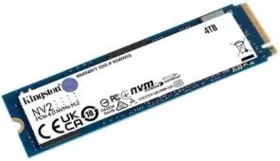 SSD M2 Kingston 4TB NVMe (чтение/запись 3500/2800 МБ/с SNV2S/4000G) Только в розницу