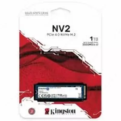 SSD M2 Kingston 1TB NVMe (чтение/запись 7300/6000 МБ/с SFYRSK/1000G) Только в розницу