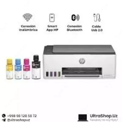 Printer HP - Smart Tank 580 <1F3Y2A> (A4