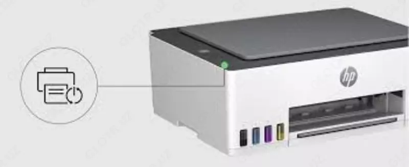 Printer HP - Smart Tank 580 <1F3Y2A> (A4