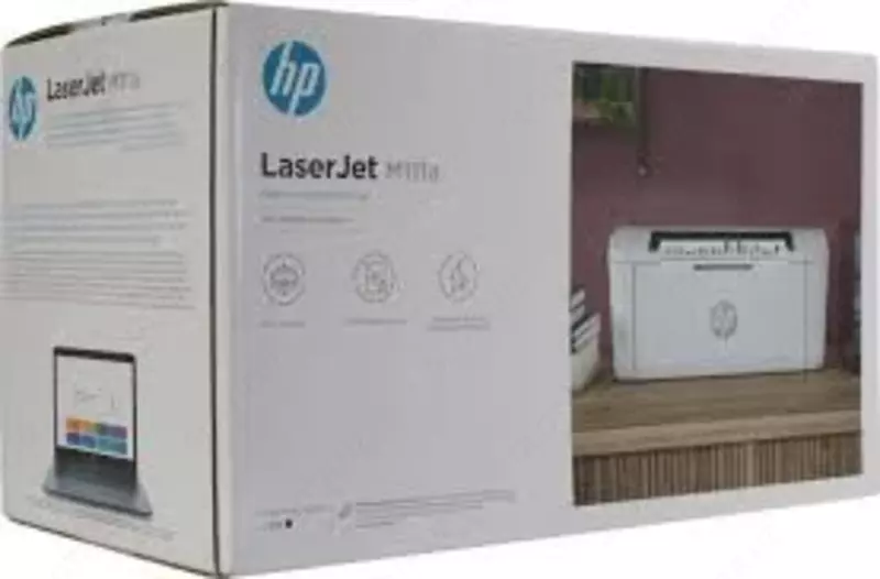 Printer HP - LaserJet M111a  (A4, 20стр/мин, 16Mb, USB2.0)