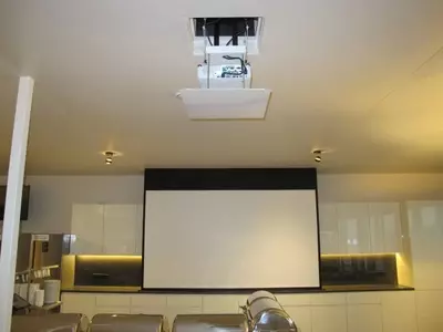 Лифтовый экран для проектора EEFS-HD-120D - 9 464 000 сум / шт.