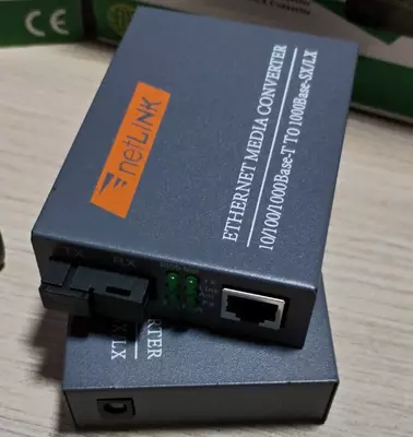 Медиа конвертер оптического волокна