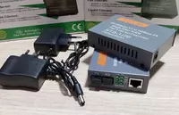 Медиа конвертер оптического волокна