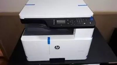 Принтер HP - LaserJet M442dn  (A3, 24 стр/мин, 512Mb, двусторонняя печать, USB2.0,  Ethernet)