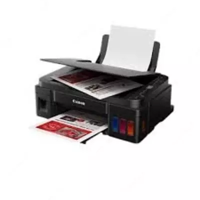 Printer Canon - PIXMA G3410 (A4, 9.1 стр/мин, струйное МФУ, LCD, USB2.0, WiFi)