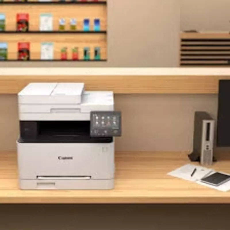 Принтер Canon i-SENSYS MF657CDW (A4, 27 стр/мин, 1Gb, 600dpi, USB 2.0, лазерный МФУ, двусторонняя печать, сетевой)