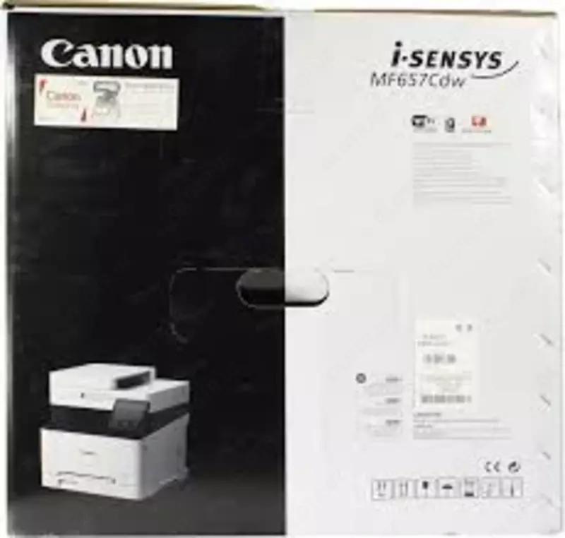 Принтер Canon i-SENSYS MF657CDW (A4, 27 стр/мин, 1Gb, 600dpi, USB 2.0, лазерный МФУ, двусторонняя печать, сетевой)