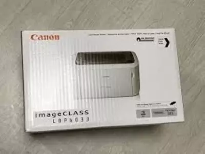 Printer Canon ImageCLASS LBP6018 (A4, 18 стр/мин, 32Mb,2400dpi, USB2.0,лазерный)