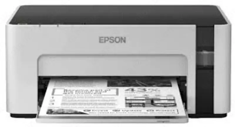 Printer Epson M1120 (A4, струйный, 15 стр/мин, 1440x720 dpi, 1 краска, USB2.0)
