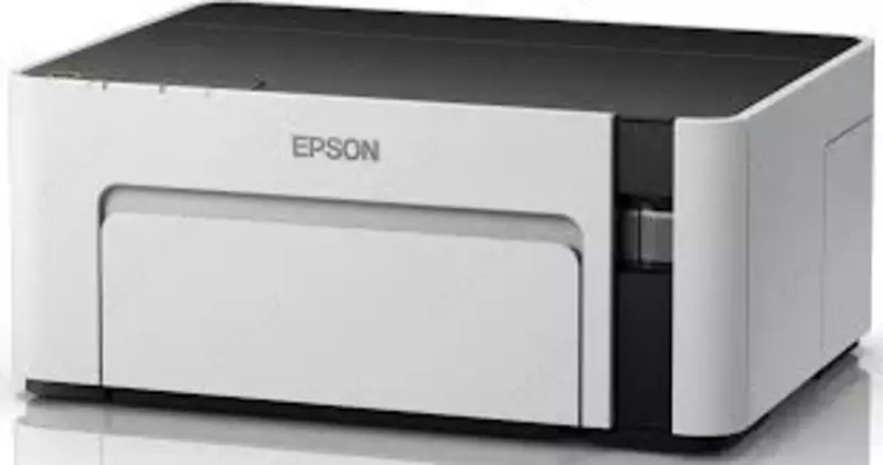 Printer Epson M1120 (A4, струйный, 15 стр/мин, 1440x720 dpi, 1 краска, USB2.0)