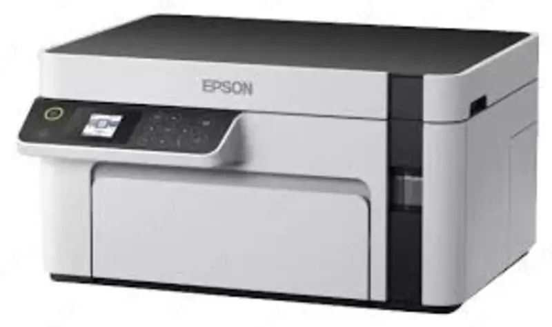 Printer Epson M2120 (A4, струйное МФУ, 32 стр/мин, 1440x720 dpi, 1 краска, USB2.0, WiFi)