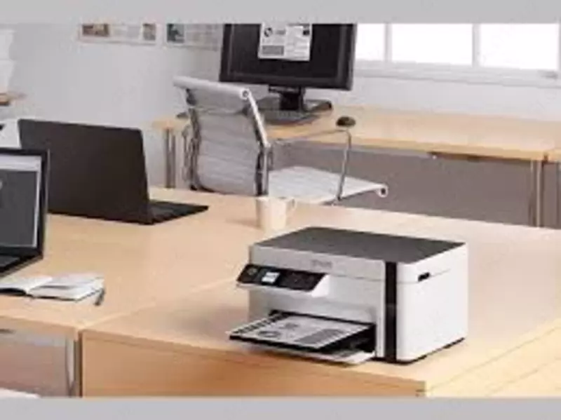 Printer Epson M2120 (A4, струйное МФУ, 32 стр/мин, 1440x720 dpi, 1 краска, USB2.0, WiFi)