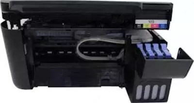 Printer Epson L3260 (A4, струйное МФУ, 33стр/мин, 5760x1440dpi, 4 краски, USB2.0, WiFi)