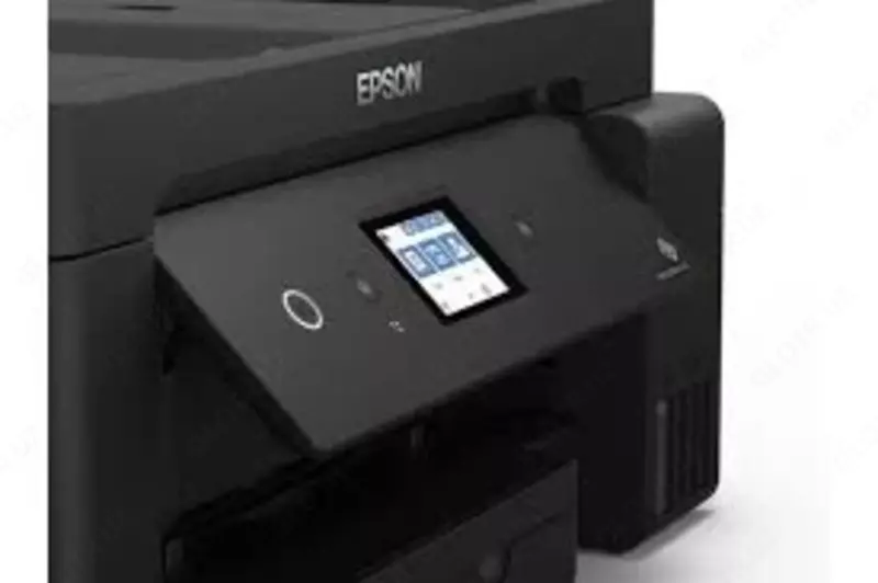 Printer Epson L14150 (A3, струйное МФУ, LCD, 17стр/мин, 4800x1200dpi, 4краски, USB2.0, ADF, WiFi, сетевой, двуст.печать)