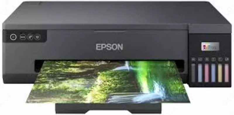 Принтер Epson L18050 (A3+, 15 стр / мин, 5760x1440 dpi, 6 красок, USB2.0) (без гарантий)
