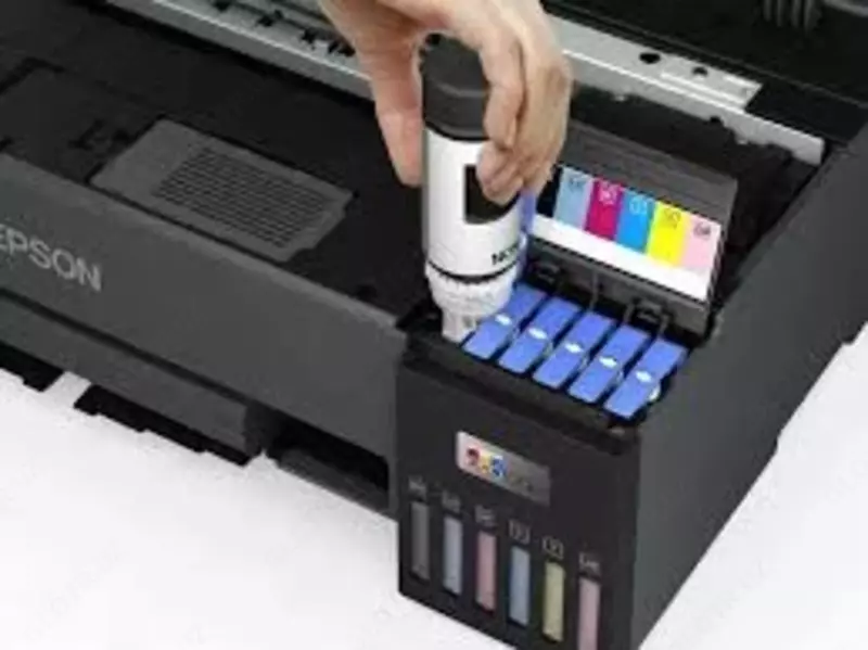 Принтер Epson L18050 (A3+, 15 стр / мин, 5760x1440 dpi, 6 красок, USB2.0) (без гарантий)