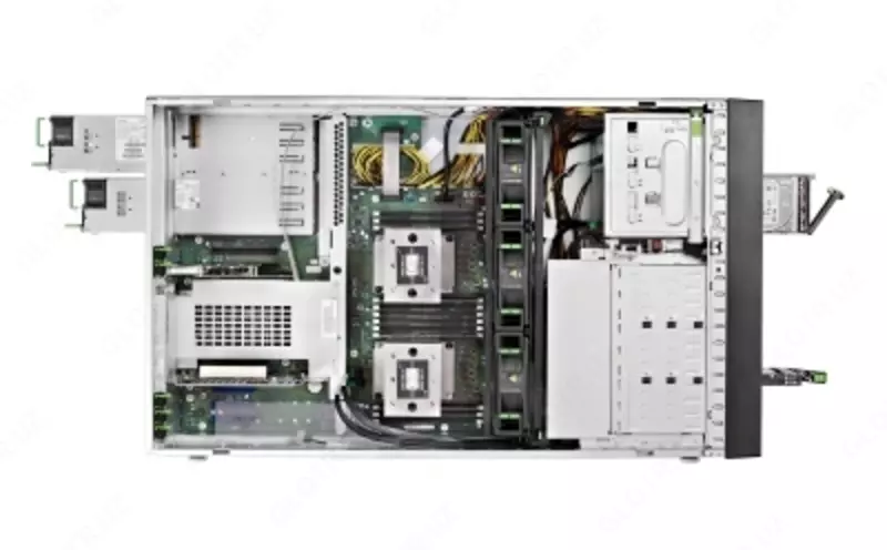 👉 HITECH PRO | IT-оборудование и видеонаблюдение по всему Узбекистану - СЕРВЕР Fujitsu TX2550 M5 TOWER 8X2.5"