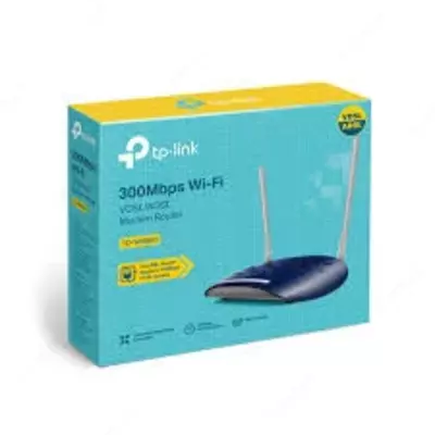 Modem Tp-link TD-W9960NN300 Wi-Fi роутер с VDSL/ADSL ООО "Hitech LTD"