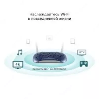 Modem Tp-link TD-W9960NN300 Wi-Fi роутер с VDSL/ADSL - ООО "Hitech LTD"