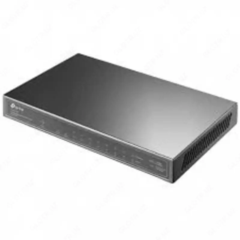 Коммутатор TL-SG1210P с 9 гигабитными портами RJ45 (8 портов PoE+) и портом SFP