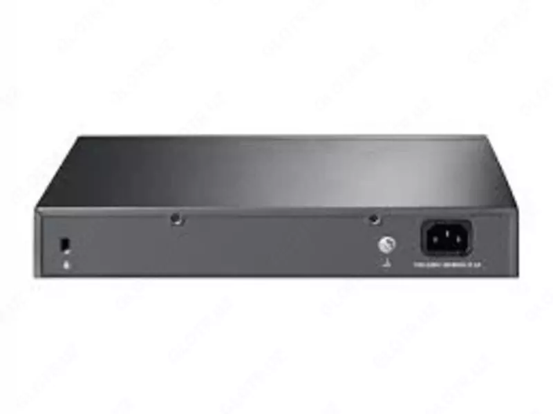 Коммутатор TL-SG1210P с 9 гигабитными портами RJ45 (8 портов PoE+) и портом SFP