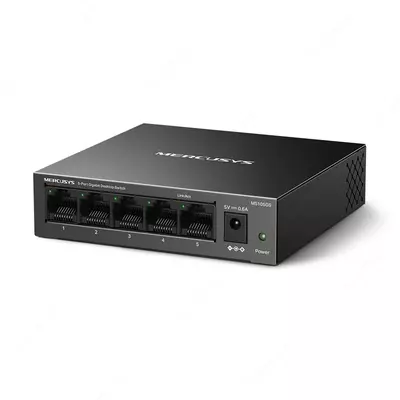 8 10/100 RJ45 ports