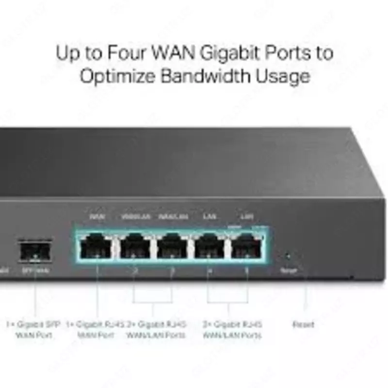 Маршрутизатор ER7206 - VPN SafeStream гигабитный Multi-WAN Только в розницу
