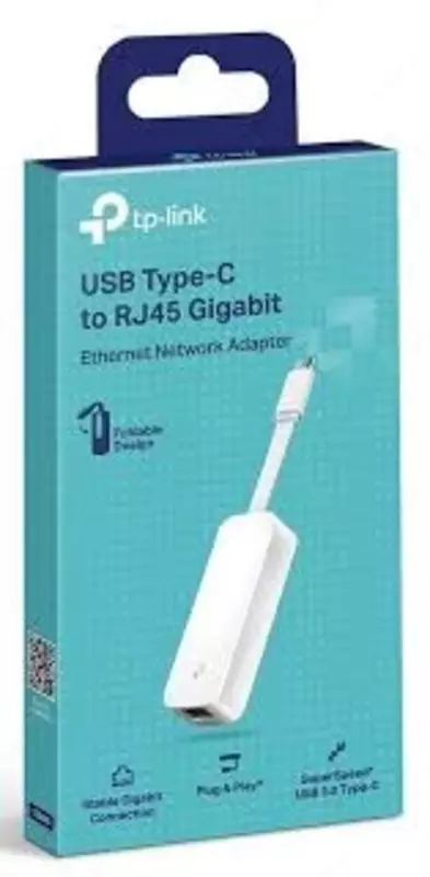 Сетевая карта UE300C USB 3.0 Type-C/Gigabit Ethernet Только в розницу