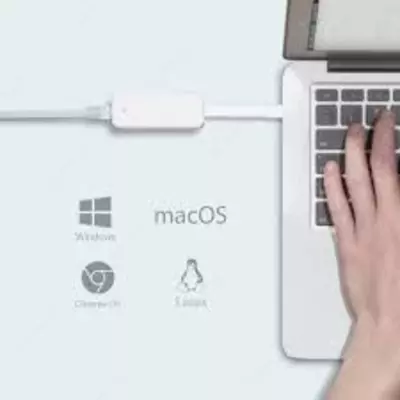 Сетевая карта UE300C USB 3.0 Type-C/Gigabit Ethernet 👉 HITECH PRO | IT-оборудование и видеонаблюдение по всему Узбекистану