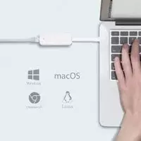 Сетевая карта UE300C USB 3.0 Type-C/Gigabit Ethernet 👉 HITECH PRO | IT-оборудование и видеонаблюдение по всему Узбекистану