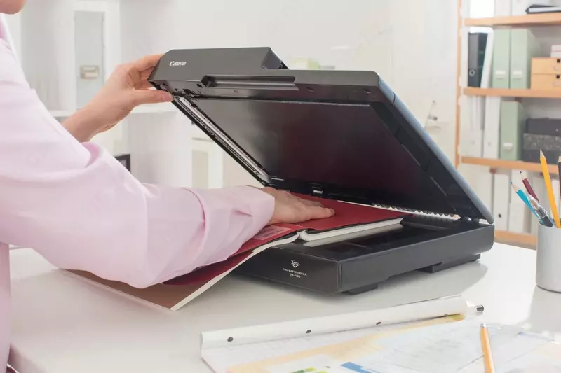 Сканер Canon imageFORMULA DR-F120 Только в розницу